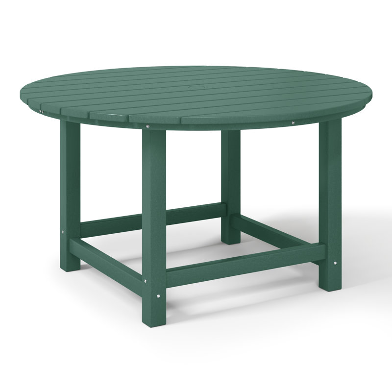 Table ronde pour enfants Laguna, Vert foncé