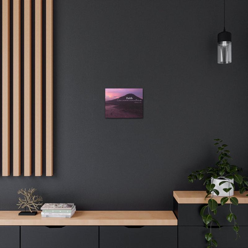 No Frame Print on Canvas