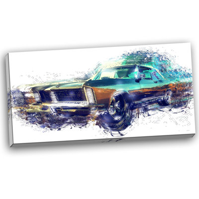 " Pure American Muscle Painting "