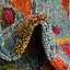 Tapis bleu Azelea-1201104441