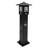 Standing Cigarette Butt Disposal Ashtray Cigarette Bin Lockable Cigarette Butt Disposal With Inner Bucket-118021556