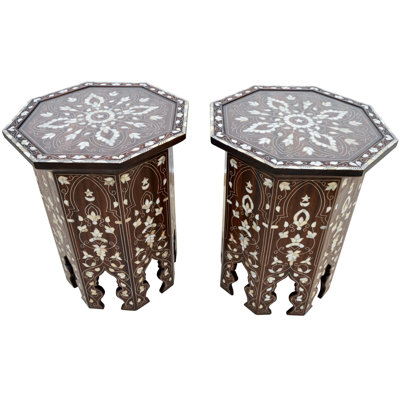 Syrian End Table