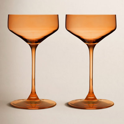 Reserve Nouveau Crystal Coupe Glass