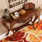 Elegant Two-Tier Entryway Hallway Table