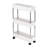 24.41'' H x 15.94'' W Utility Cart with Wheels