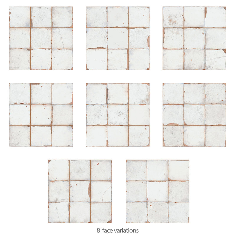 Kings Campania 13 In. X 13 In. Ceramic Floor And Wall Tile