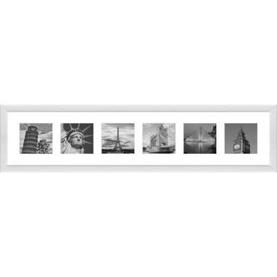 Adolpha Wood Picture Frame with Mat