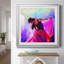 Magenta - peinture encadrée-1127097810-1127097820