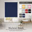 Thermal Blackout Roller Blind - Trimmable Cut to Size - Heavy Duty Metal Tube-1274649705-1274649699
