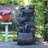 Gravers Hand Crafted Weather Resistant Outdoor Fountain Waterfall Fountain with Light