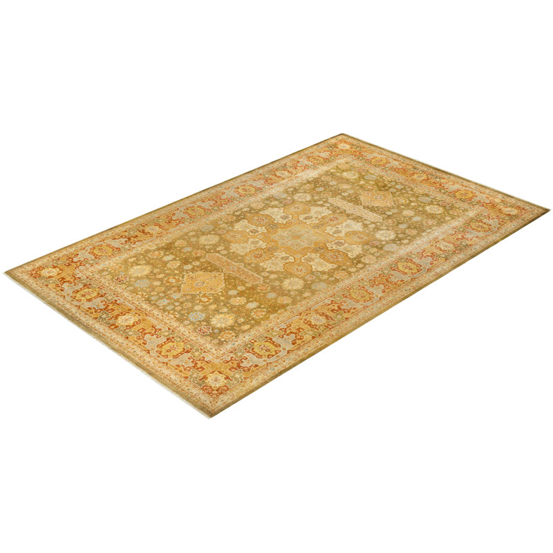 Classic One-of-a-Kind 8' 6" X 13' 7" Hand Knotted Area Rug