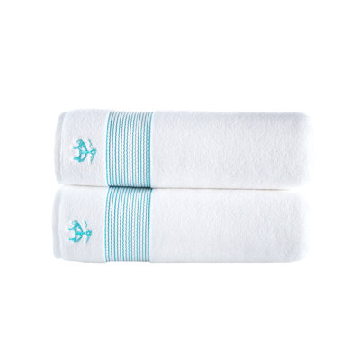 Turkish Cotton Midweight Jacquard Bath Sheet