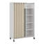 Mathian 1 Door Manufactured Wood Wardrobe-2033668342