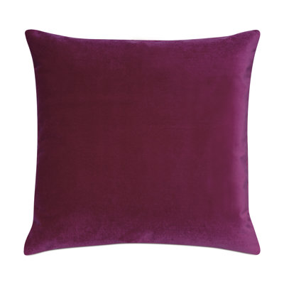 Plush Throw Pillow Cover & Insert