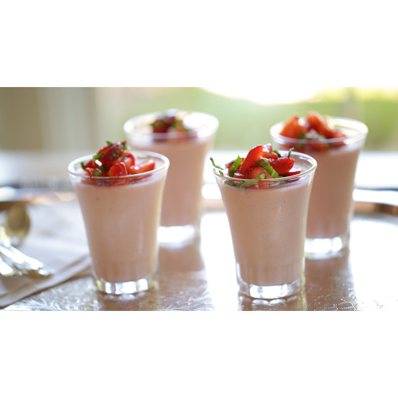 Ensemble de 4 verres Amalfi, 6 oz