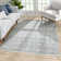 Serenity Geometric Synthetic Area Rug