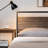 Daniel 37" Low Profile Bamboo and Metal Platform Bed-1085059808-1166955125