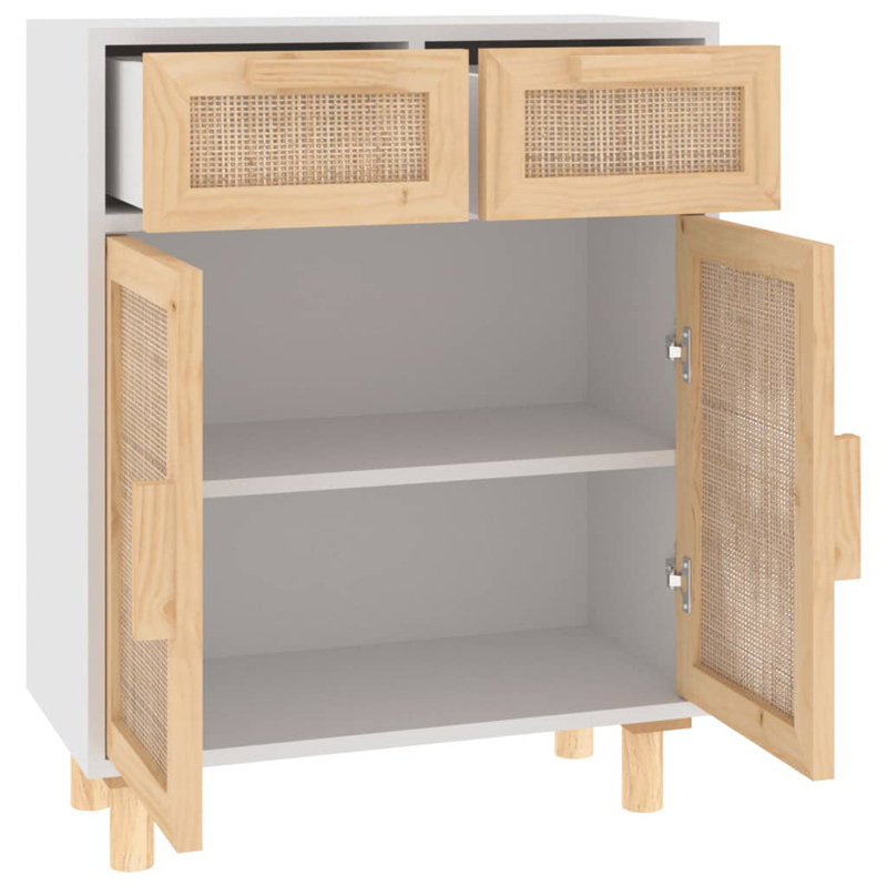 Evelin 60cm Sideboard, White
