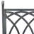Baptista Metal Outdoor Bench-1432262829