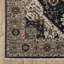 Tapis bleu / gris Caia-681845918