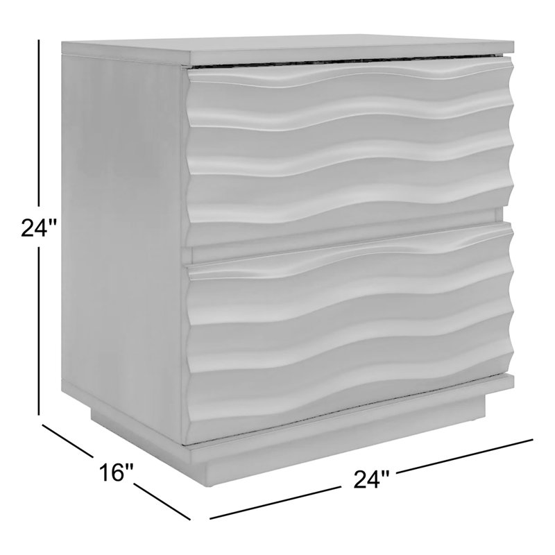 Table de chevet 24 po Fischer