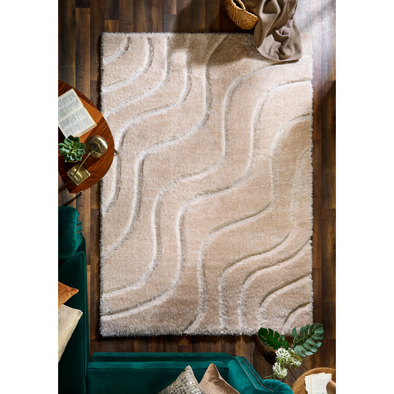 Cletis Machine Tufted Area Rug, Rectangle 160 x 230cm