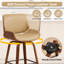 Tabouret de comptoir pivotant 24 po-1764575838