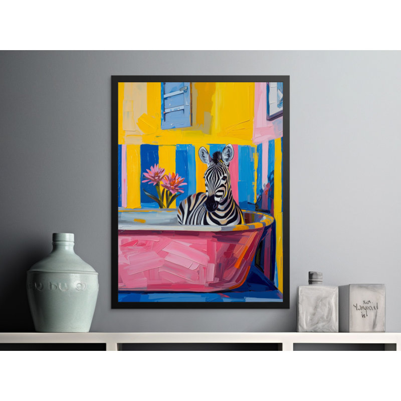 Remmy No Frame Print, 30.48 cm H x 20.32 cm W