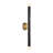Irmeli Metal Armed Sconce in Brass-1354632374