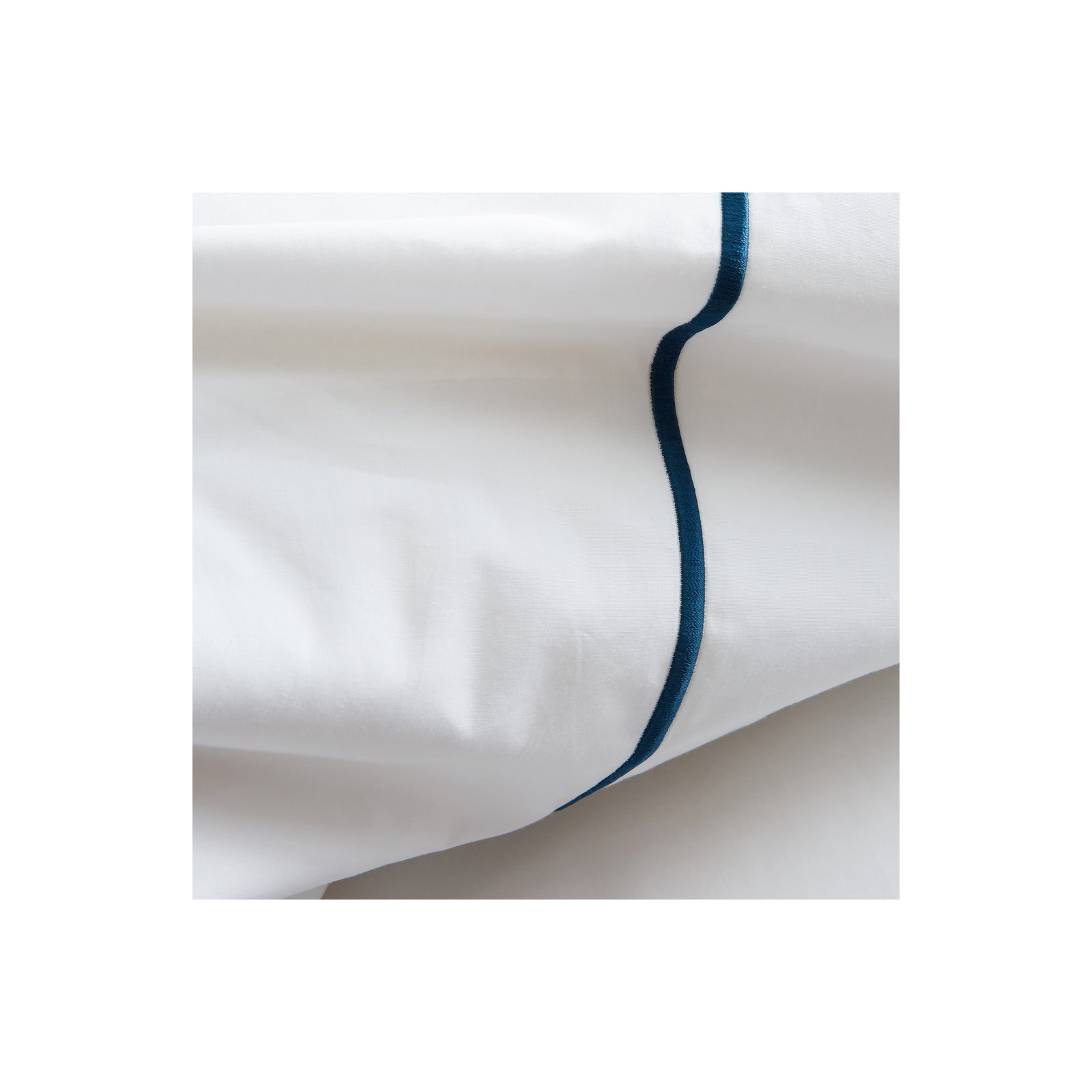 Benin Sheet Set, Queen, Navy