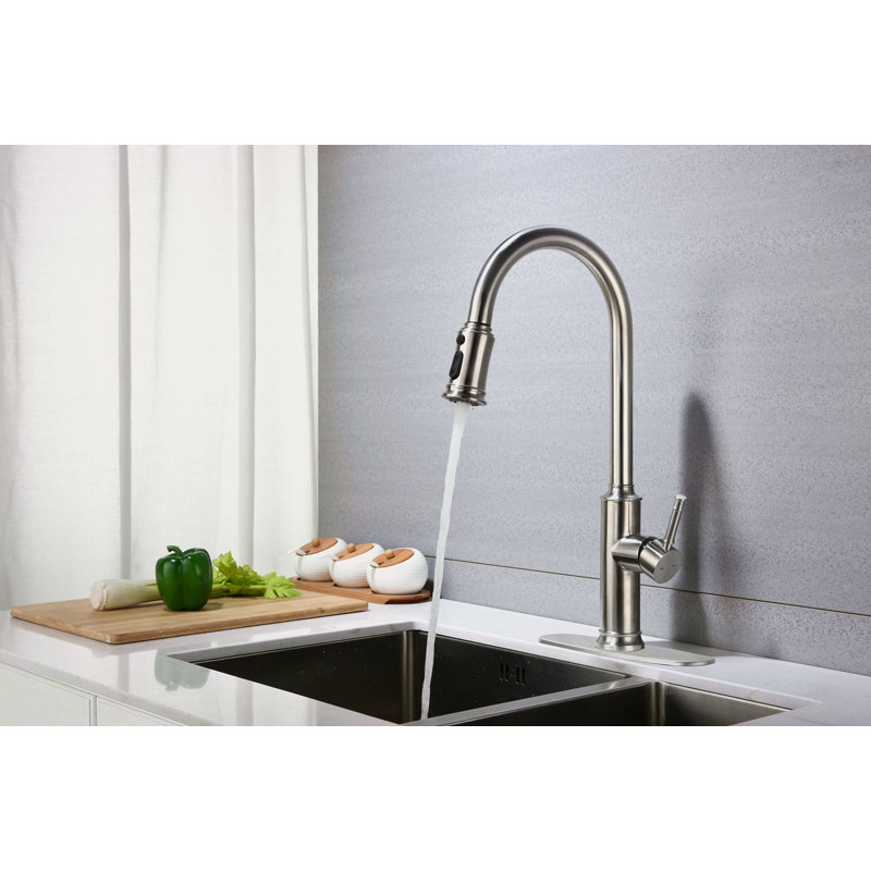 Robinet de cuisine avec douchette extractible