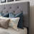 Silvester Modern Upholstered Platform Storage Bed with Wooden Slats, no box spring needed-87771810-86592361