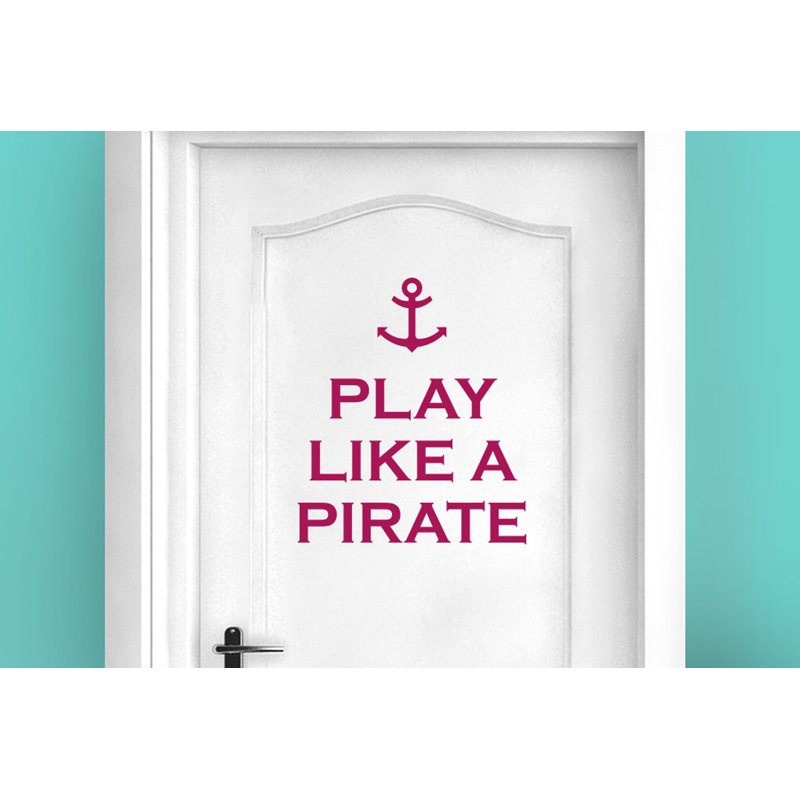 Wall Decal, Violet