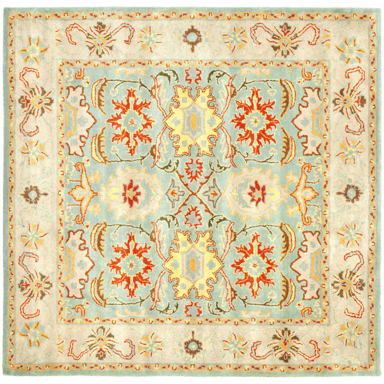 Chaim Hand Tufted Wool Oriental Rug