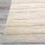 Tapis blanc en laine Faysal Istra-1111680959