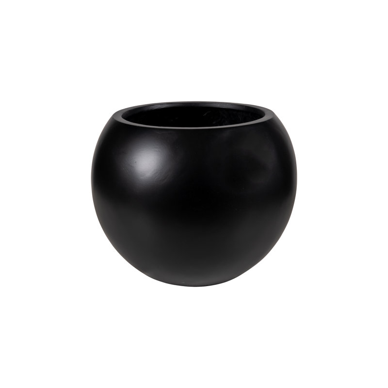 Jardinière Harmony, L 12,25 po x l 12,25 po x H 9,5 po, Matte Black