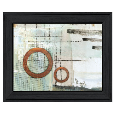 Balance this I Framed Wall Art for Living Room, Home Wall Decor Framed Print by Cloverfield & Co