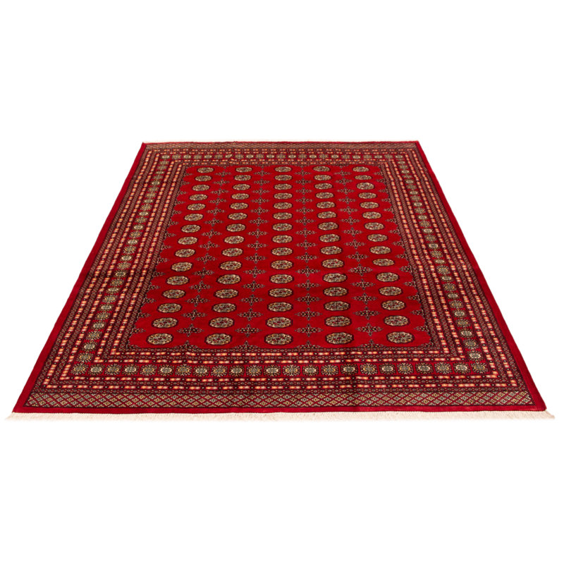 Tapis rouge Finest Peshawar Bokhara 8 pi 1 po x 10 pi 3 po