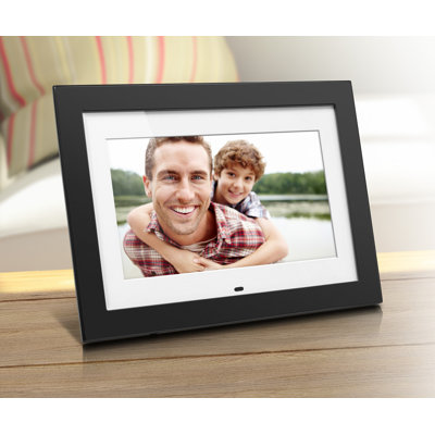 Ramachandra Black Matte Picture Frame
