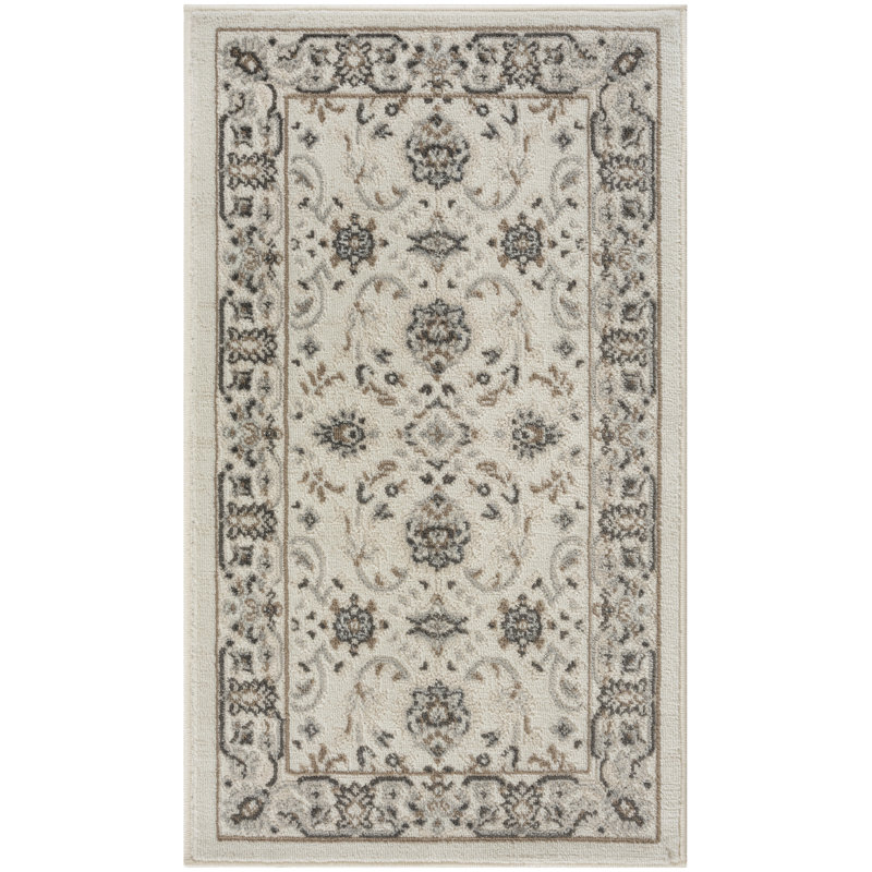 Oriental Indoor Rug, Rectangle 2'2" x 3'9"