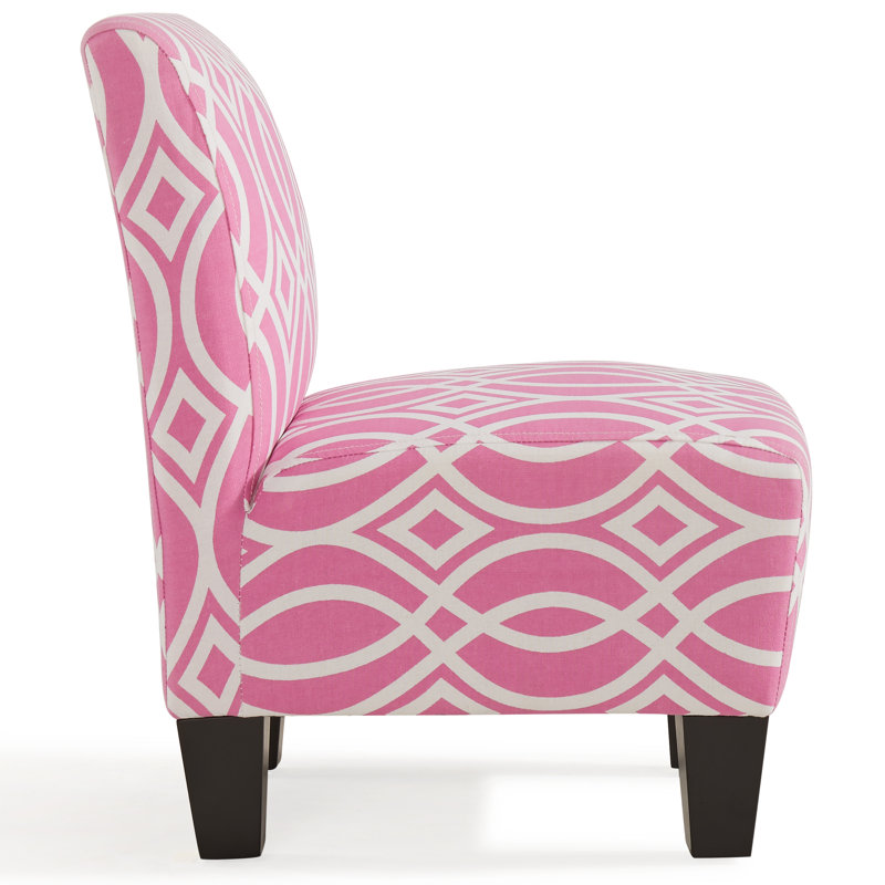 Fauteuil de chambre Feingold, pour enfants, Rose