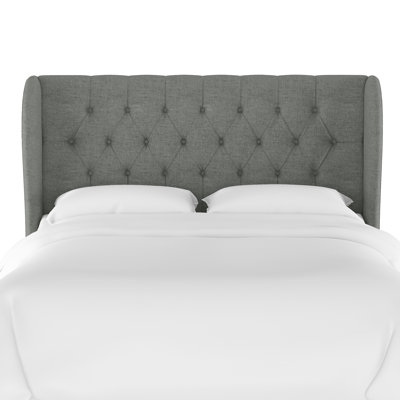 Tomey Pine Headboard