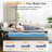 Alwyn Home 8" Medium Cooling Gel Memory Foam Hybrid Mattresses with Certipur-US Certified Pocket Spring, Pressure Relief, and Motion Isolation