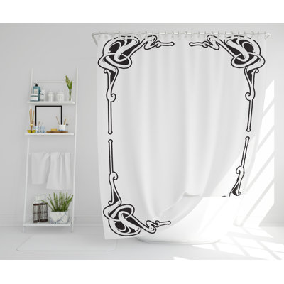 Quintanar Polyester Shower Curtain Set
