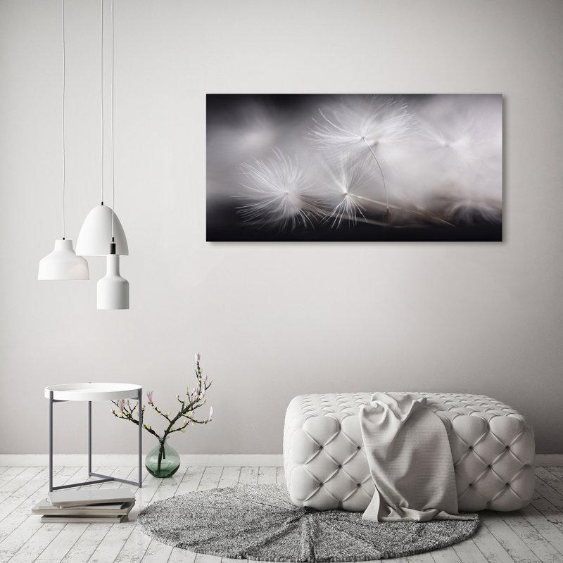 Dandelion Seeds - Wrapped Canvas Print