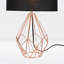 Ormidia Metal Table Lamp