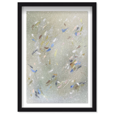 Spontaneous Trace Print by Oliver Gal