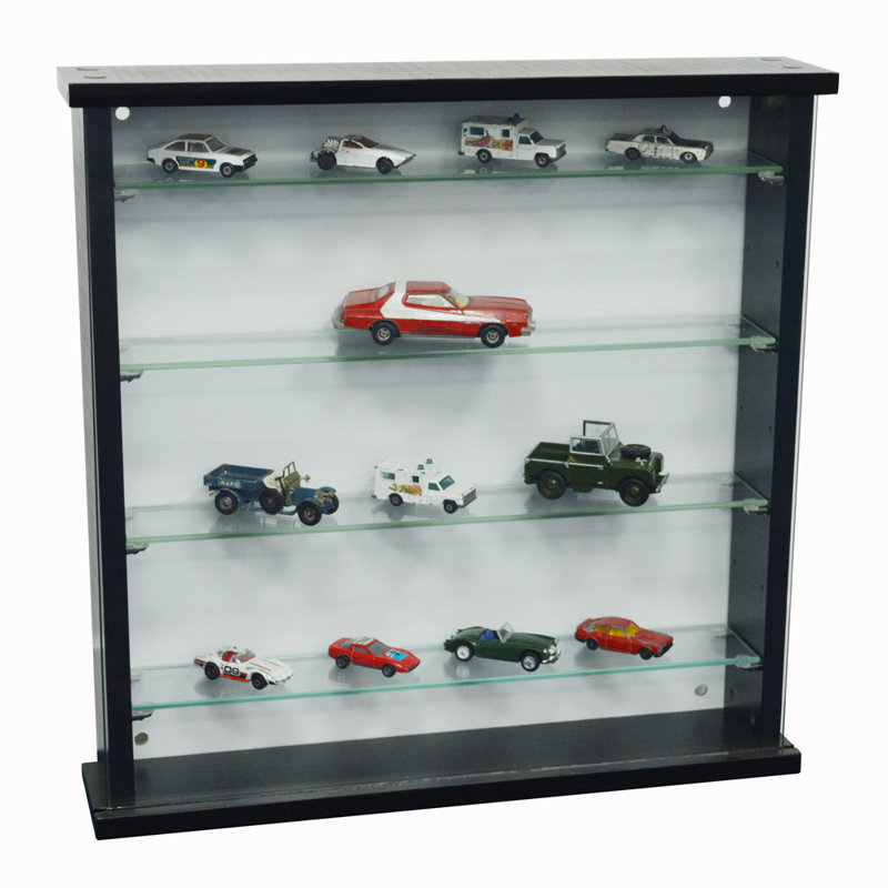 Display Cabinet, Black