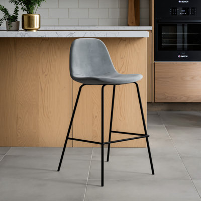 Kody Upholstered Bar & Counter Stool