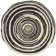 Zeitler Hand Woven Jute, Cotton Rug